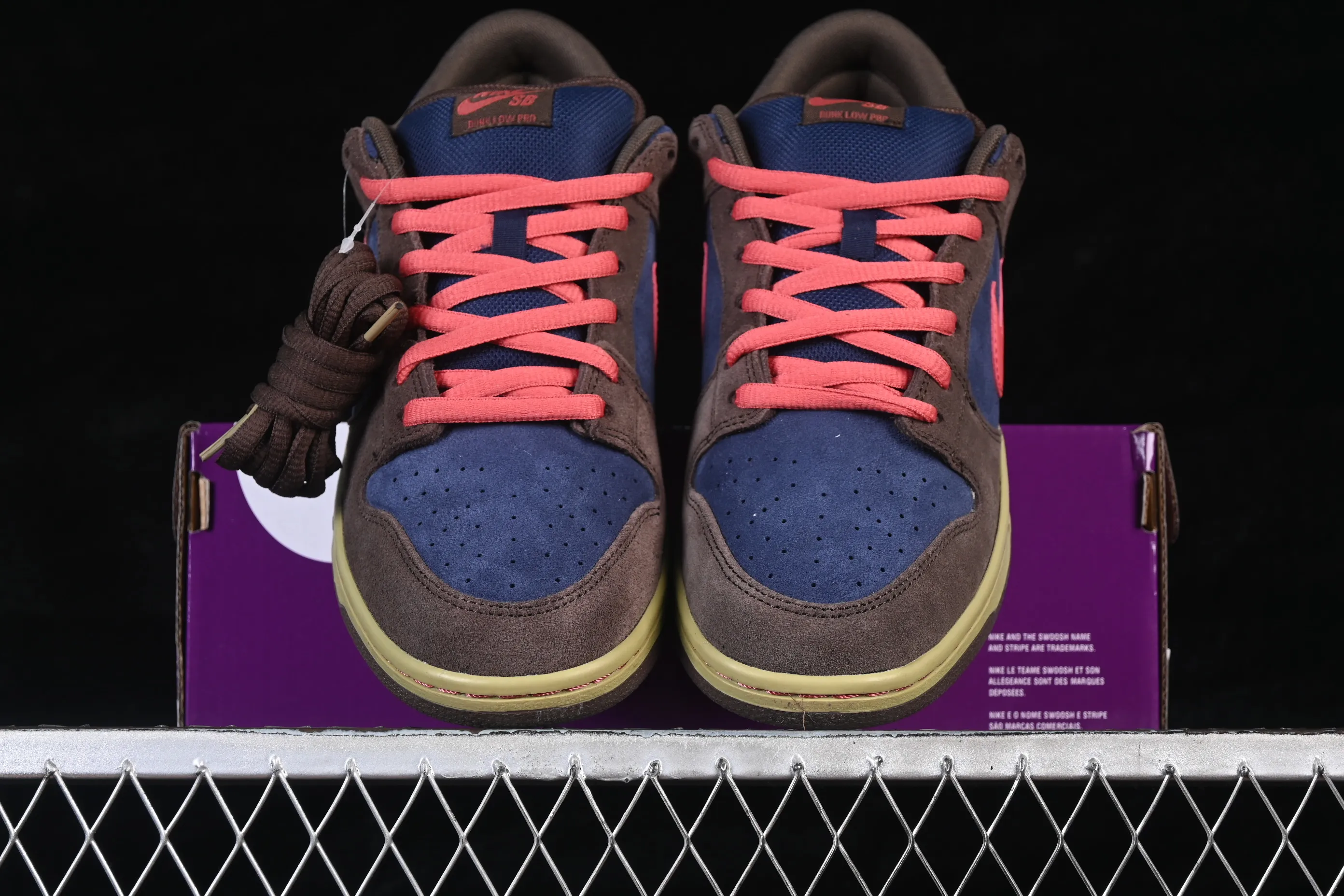 All Categories Nk SB Dunk Series Nk SB Dunk Low Low-top sneakers Nike SB Dunk Low "Baroque Brown Adobe" Retro American style low-top casual sneakers HQ1625-200